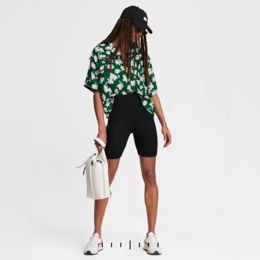 NWT Rag & Bone bike shorts sz s